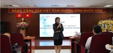 CPA HCM TẠI BUỔI GẶP MẶT TÂN SINH VIÊN K28 – HÀNH TRÌNH MỚI CÙNG KHOA KẾ TOÁN – TÀI CHÍNH